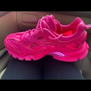 Size 10.5 Pink Balenciaga